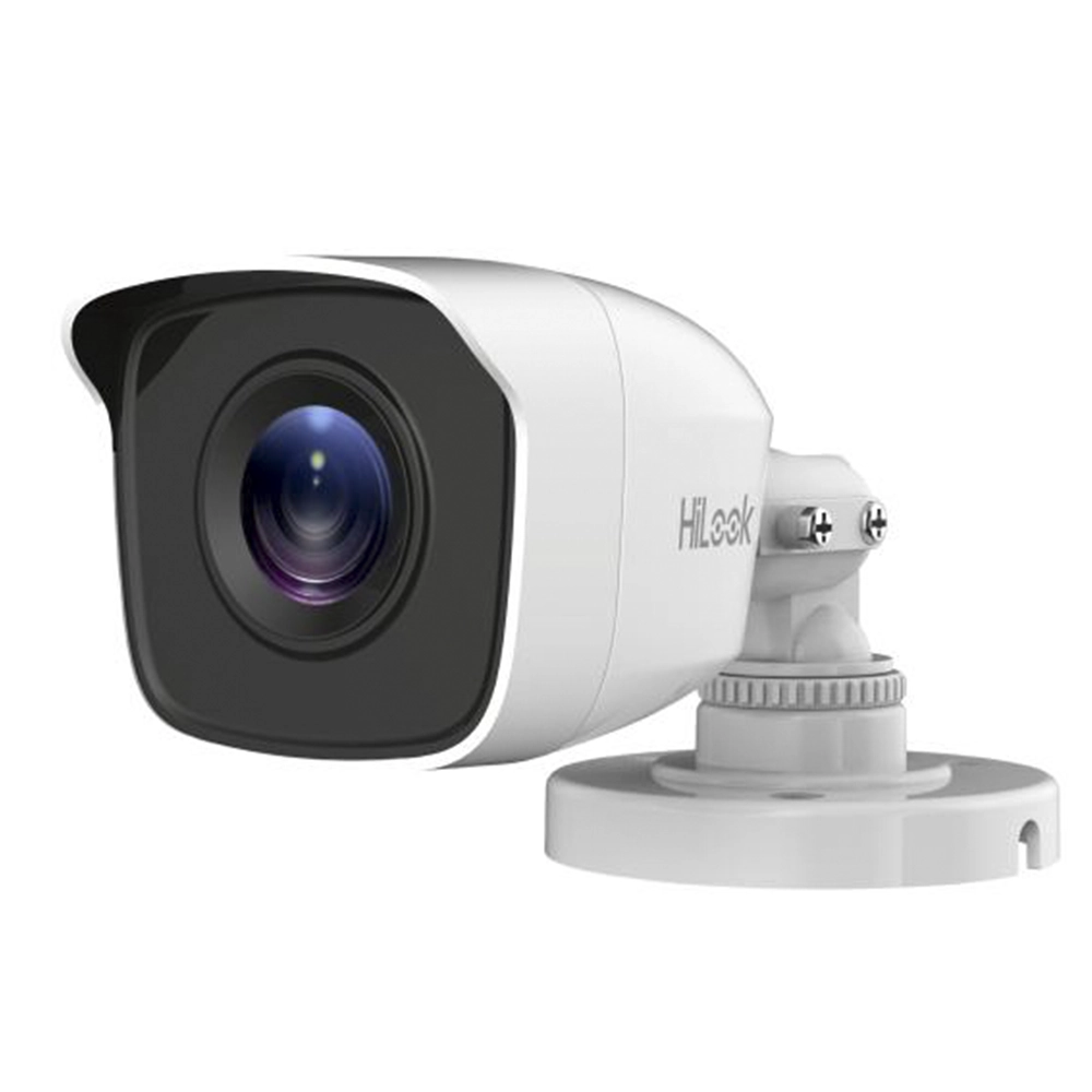 Cámara Bala HiLook THC-B120-MC 2MP – TurboHD, Gran Angular 2.8 mm, IR 20 m, IP66